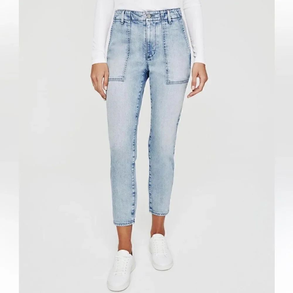 AG Cadence Fatigue Tailored Fit Jeans 26R